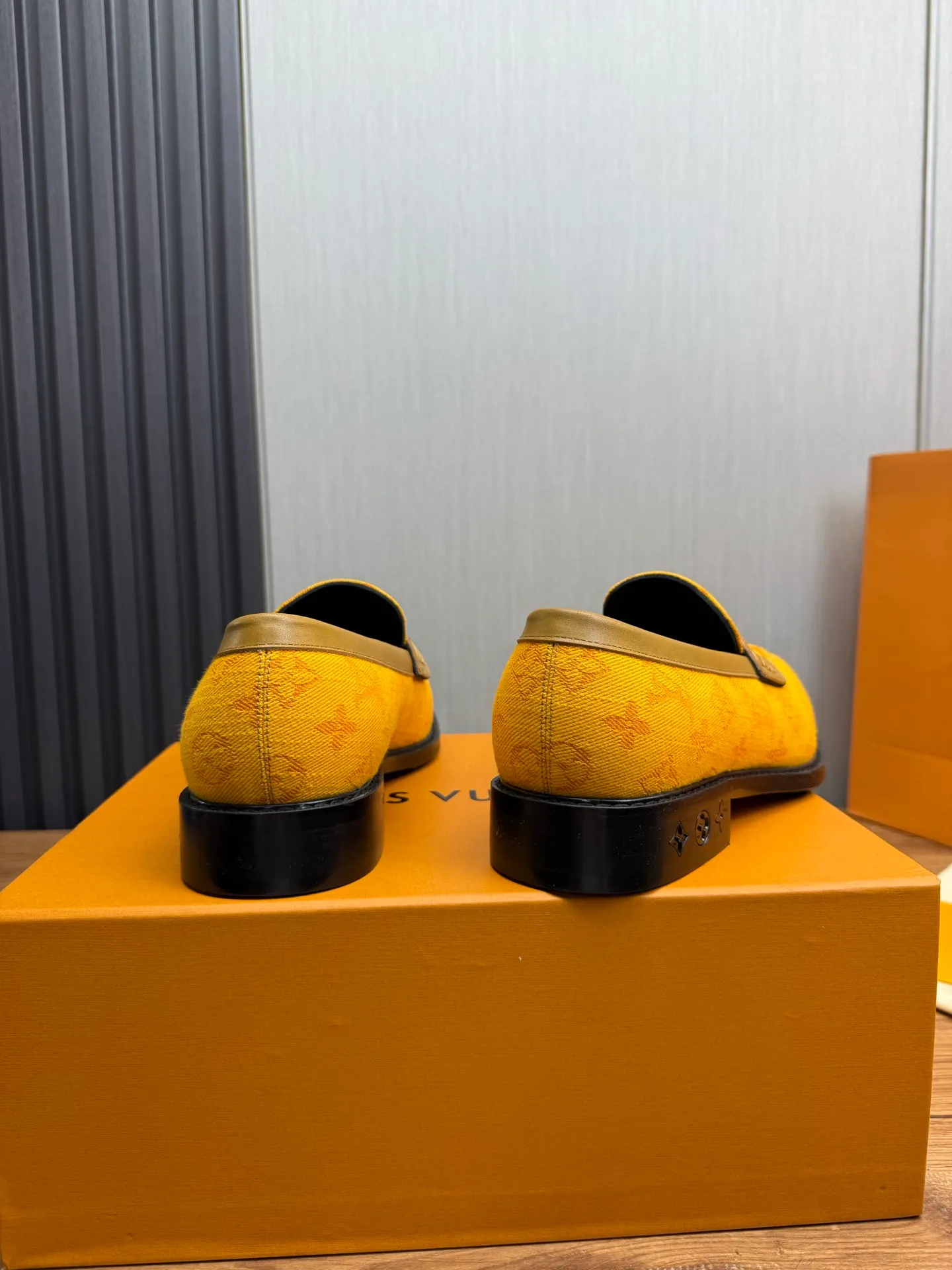 Factory 720💰 LV. Men's business casual leather shoes, all made of imported original brand leather, just to create a more comfortable wearing experience, original non-slip and wear-resistant outsole ✔️16-45 (38.45 non-refundable)